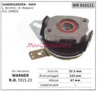 Frizione elettromagnetica warner rasaerba tosaerba sandrigarden swm 010111