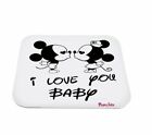 mouse pad pc scritta i love you baby topolino san valentino regalo amore