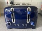 Dualit DPP4 4 slice toaster dark blue case