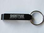 Key Chain Metal Bottle Opener ~ SHORT FUSE Brewing Co ~ Schiller Park, ILLINOIS