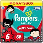 Pampers Baby Dry happy pants taglia 6 - 88 pz edizione super eroi