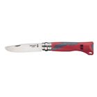 Opinel OUTDOOR JUNIOR  N°07 INOX "ROUGE"