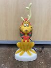 MAX The Grinch Dog Antler Lighted Blow Mold GEMMY 24 in Christmas Decor DR SEUSS