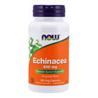 Now Foods Echinacea 400 mg  100 Capsule NOW4660