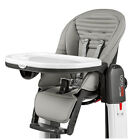 Materassino originale per seggioloni Tatamia Stripes Grey Peg Perego