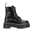 Stivale Dr. Martens Jadon Polished Smooth Nero Black Anfibi Platform Pelle Donna