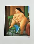 Litografia certificata Fernando Botero 50x65