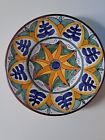 PIATTO DA MURO CERAMICA SMALTATA MAIOLICA ITALIANA BOTTEGA LINARI FAENZA