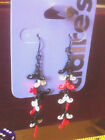 Earrings Moustache Dangly Claire s Claires Accessories Official £5 RRP