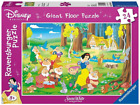 Puzzle Ravensburger pezzi 24 Disney "Biancaneve e i Sette Nani"