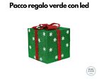 1 decorazione luminosa natale GRE, pacco natale luminoso, decorazione led natale