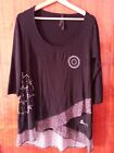 Desigual T-shirt Manica 3/4 TgL