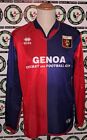 13 GENOA 2003-2004 MATCH WORN SHIRT MAGLIA CALCIO FOOTBALL INDOSSATA MAILLOT