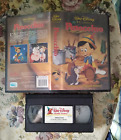 VHS Pinocchio - Walt Disney 1993