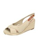 scarpe donna WRANGLER sandali beige tessuto MILA EX06