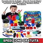 Giochi di Magia - Oltre 60 Trucchi Magici per Bambini Kit Magico con Bacchetta