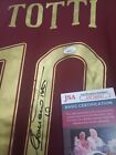 Maglia shirt Francesco Totti AS Roma SPQR Derby New COA-R JSA NO WORN ISSUED