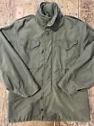 M-65 Giacca Jacket Cold Weather Winfield USMC Made Usa Tg S Regular army Sateen