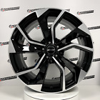 4 Cerchi in lega GMP REBEL 8,5X19 5X112 ET35 Black Diamond AUDI VOLKSWAGEN SEAT