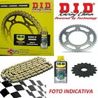 KIT TRASMISSIONE DID CATENA CORONA PIGNONE TRIUMPH Tiger SE ABS 1050 2007-2008