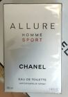 Chanel Allure Sport EDT 100ML Spray