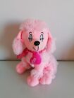 Peluche cagnolino barboncino rosa