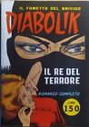 FUMETTO DIABOLIK N.1, RISTAMPA