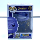 Funko Pop! Marvel Avengers Infinity War Thanos Vinyl Bobble Head 289 Boxed