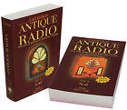 Volumi 1+2 guida pratica CATALOGO ANTIQUE RADIO - antiche vecchia old radios TSF