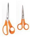 SET FISKARS FORBICI MULTIUSO + FORBICI CUCITO