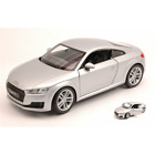 AUDI TT COUPE  2014 SILVER 1:24  Welly Auto Stradali Die Cast Modellino