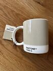 Pantone Universe China Espresso Mug Cup 7535 C Gray Grey New With Tags