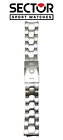 Cinturino SECTOR originale pulsanti alluminio S013 per orologio 175 - 3253175725