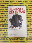 Book libro ADRIANO CELENTANO Gianfranco Manfredi LATO SIDE 58 1981 (A17)