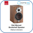 Dali Menuet Bookshelf Speaker - Walnut (Veneer)