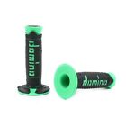 manopole domino Verde Per Moto Enduro Motocross Cross Green Verdi Universale