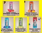 PRIME ENERGY DRINK-15 LATTINE 330ML GUSTI MISTI