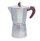 Tognana Extra Style Caffettiera Moka 12 tazze, alluminio nero (C0S)