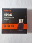 TENDA Mini Wireless N Adapter 300Mbps U3