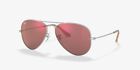 Ray-Ban Aviator Classic f/58 - 14, 135mm, Occhiali da Sole + sua custodia