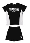 JUVENTUS PIGIAMA CORTO JUNIOR IN FRESCO COTONE JERSEY 15109 ANNI 10/16