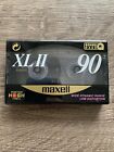 MAXELL XL II 90 Kassette Leerkassette Audiokassette - NEU!