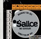 ADESIVO STICKER VINTAGE - SALICE, OCCHIALI DA SOLE, LUNETTES DE SKI, SKI GOGGLES