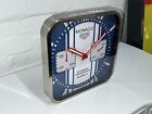 ORIGINAL 2000’s TAG HEUER MONACO WALL CLOCK STEVE MCQUEEN EDITION