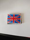 Toppa Union jack inglese velcro , esercito , punk , mods , skinhead