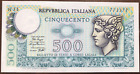 500 LIRE DI CARTA - RADAR - PALINDROMO - RARA - FDS