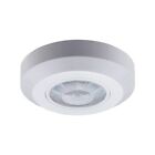 V-TAC VT-8091 Sensore di movimento da soffitto a infrarossi IR + crepuscolare