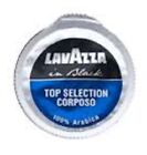 100 Capsule caffe  Lavazza in Black Top Selection Corposo Monodose 100% Arabica