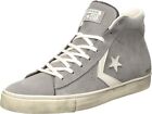 Converse Pro Leather Scamosciate Grigie Unisex Tg. 40