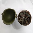 M1 Helmet plus Steinberg Bros Liner Military Headband vietnam war era